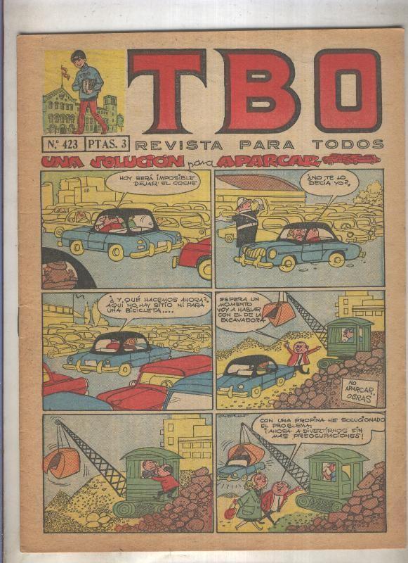 TBO numero 423: Una soluccion para aparcar (Moreno)