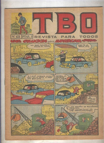 TBO numero 423: Una soluccion para aparcar (Moreno)