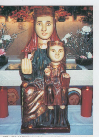Postal 015592: Virgen Nuestra Señora de Montanyans