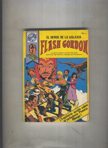 Pocket de Ases numero 34: Flash Gordon (numerado 3 en trasera)