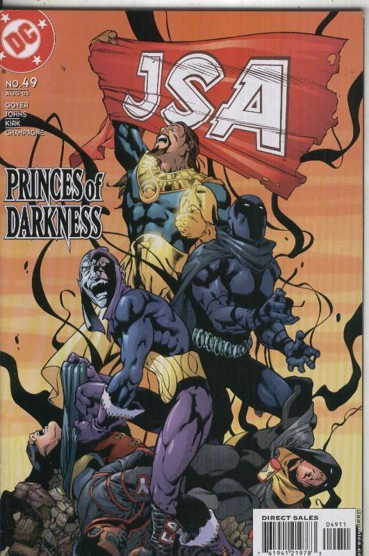 JSA; numero 49