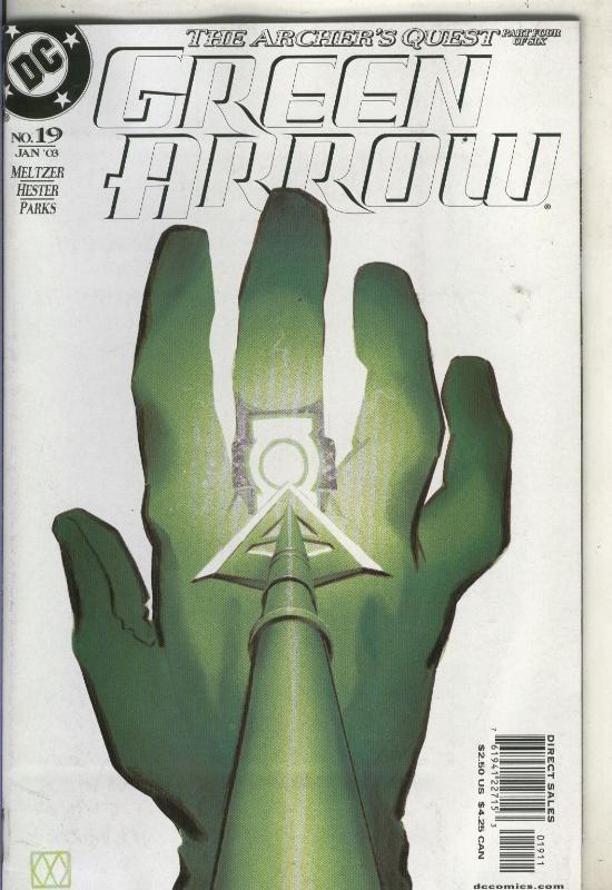 Green Arrow numero 19