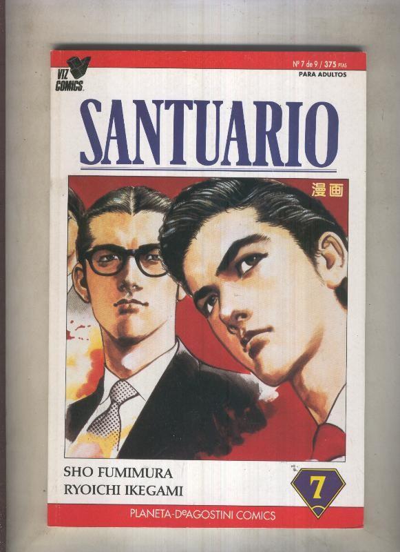 Santuario numero 7 (numerado 1 en trasera)