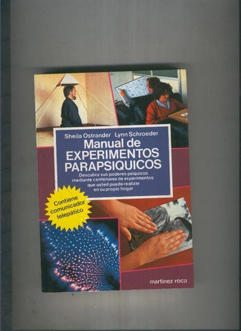 Manual de experimentos parapsiquicos