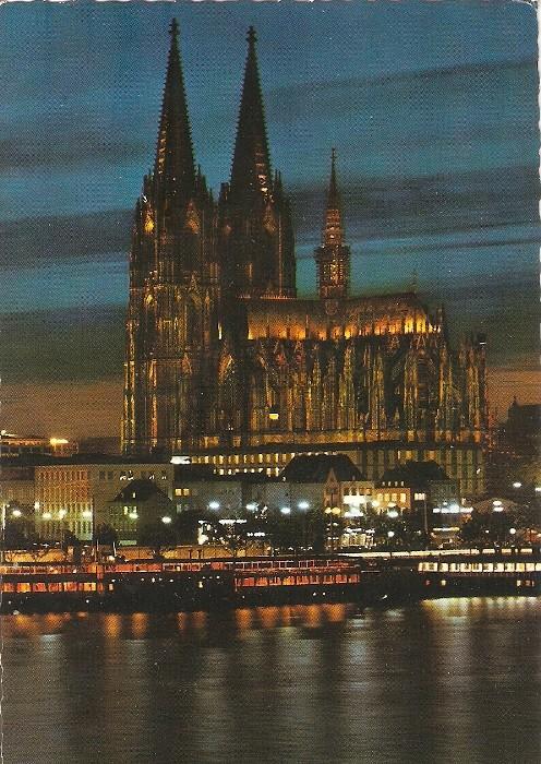 Postal 021989 : Köln am Rhein, Dom