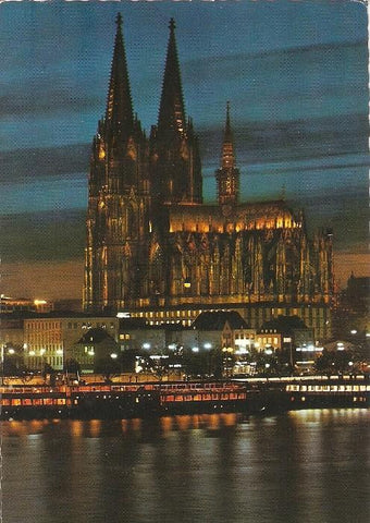 Postal 021989 : Köln am Rhein, Dom