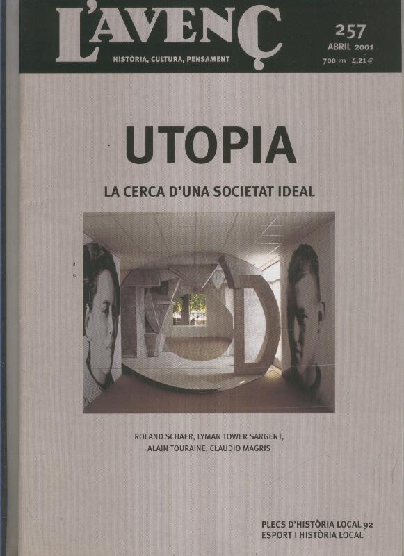 L¡Avenç numero 257: Ideals urbanitzadors d'Oriol Buhigas