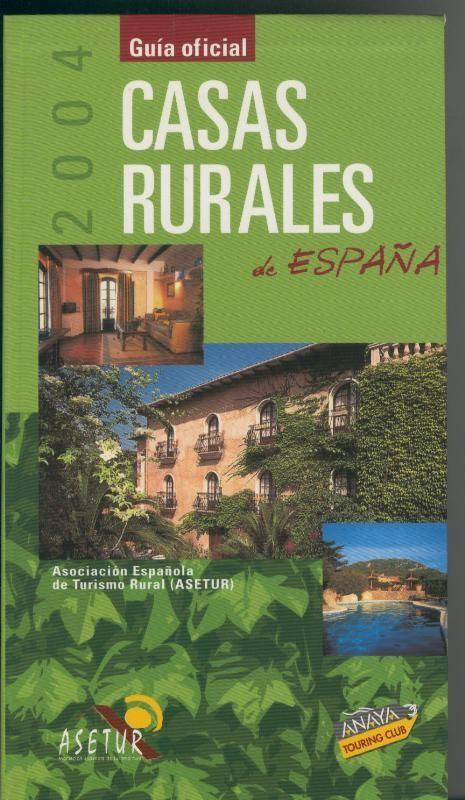 Casas rurales de España, guia oficial