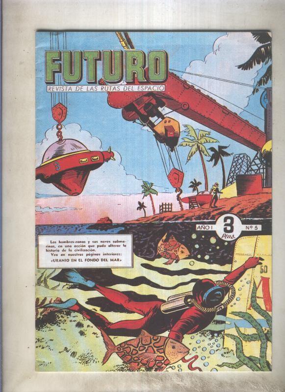 Futuro de Cliper, facsimil numero 05