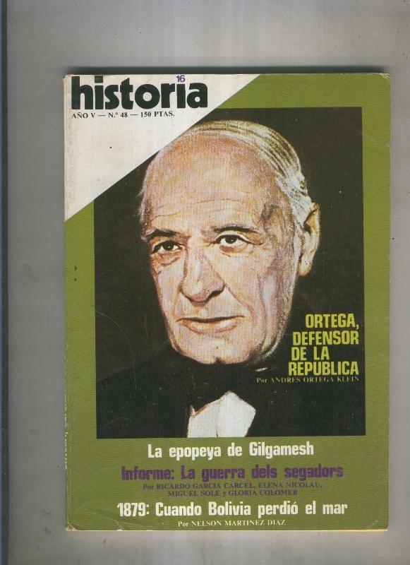 Historia 16 numero 048