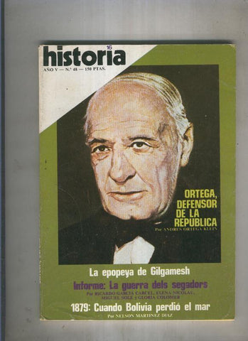 Historia 16 numero 048