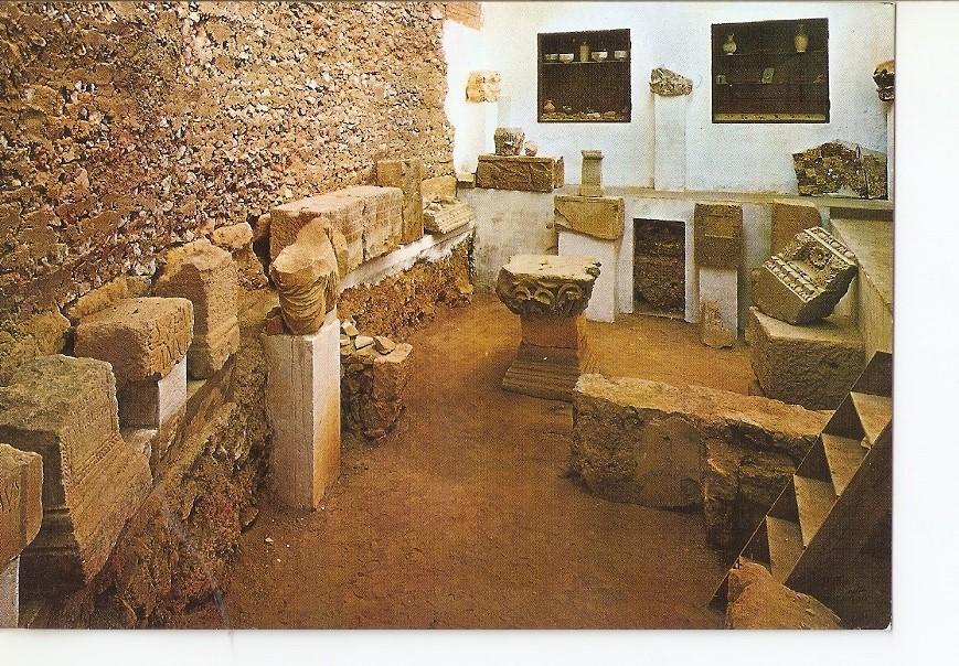 Postal 024396 : Excma. Diputacion Provincial - Burgos. Ciudad Roama de Clunia Museo Monografico