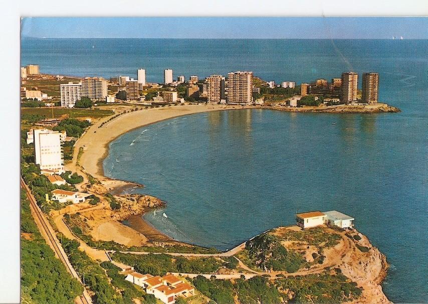 Postal 024560 : Oropesa del Mar playa de la Concha (Castellon)