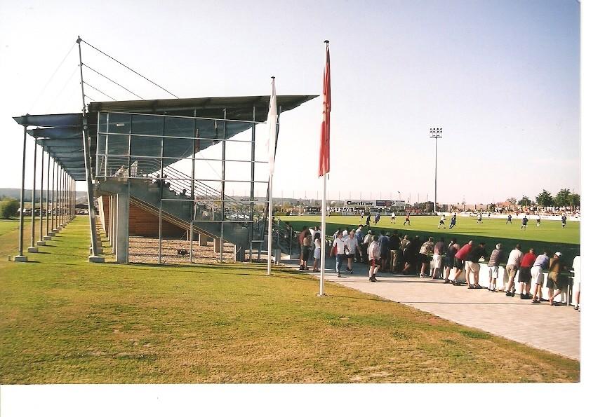 Foto Futbol 026340 : Estadio de futbol. Schwabach