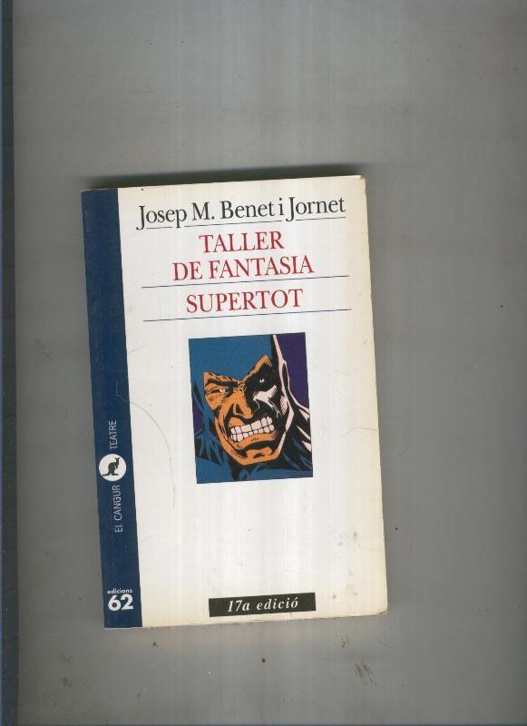 El Cangur numero 229: Taller de fantasia. Supertot