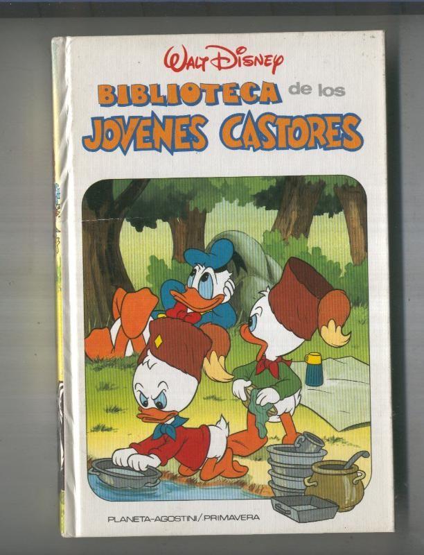 Biblioteca de los jovenes Castores, edicion 1984 numero 19