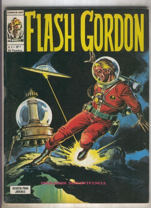 FLASH GORDON Volumen 1 Numero 07 (numerado 1 en trasera)