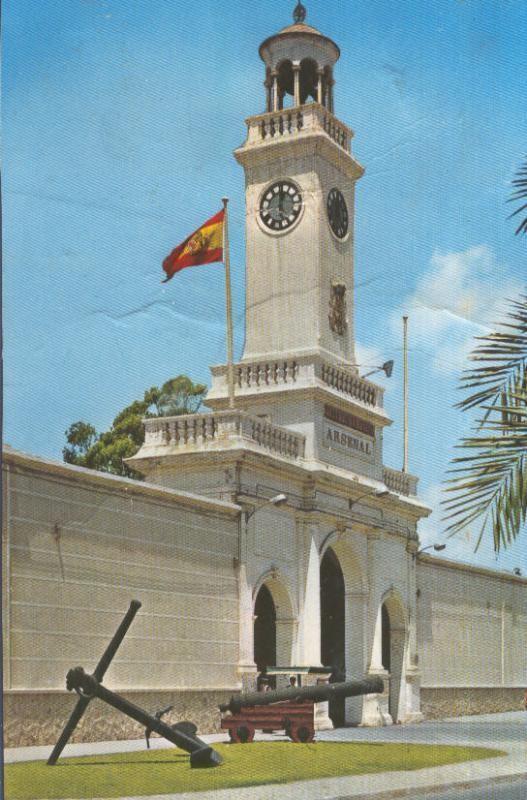 Postal 005003 : El Arsenal de Cartagena