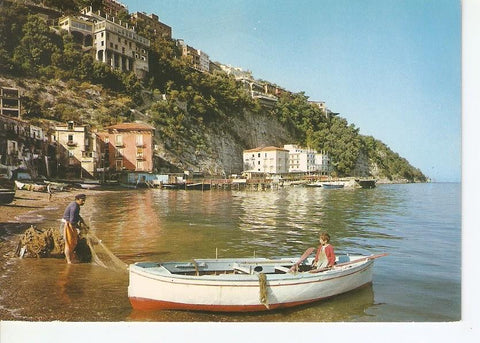 Postal 033076 : Sorrento. Pointe Scutari et le typique fiacre