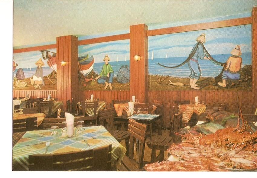 Postal 033761 : Bar Restaurante Julio especialidad en Mariscos. Puerto de la Luz- Las Palmas
