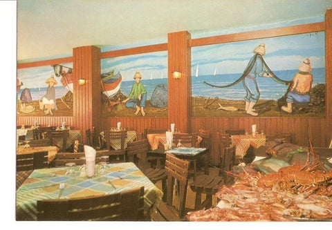 Postal 033761 : Bar Restaurante Julio especialidad en Mariscos. Puerto de la Luz- Las Palmas