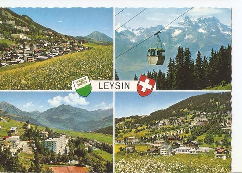 Postal 034655 : Photoglob-Wehrli SA Zurick/Vevey (Suiza)