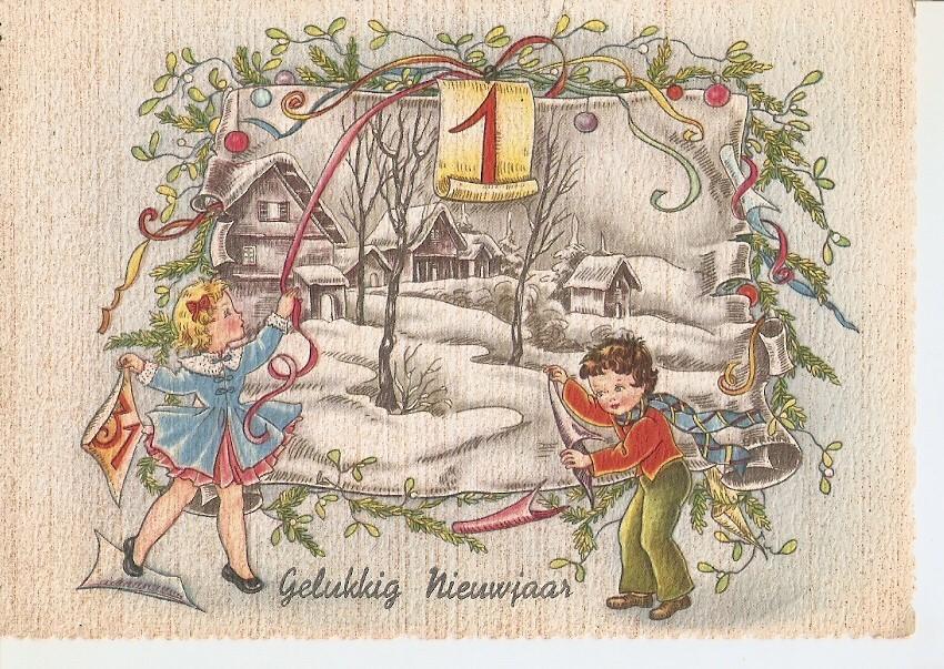 Postal 036363 : Gelukkig Nieuwjaar