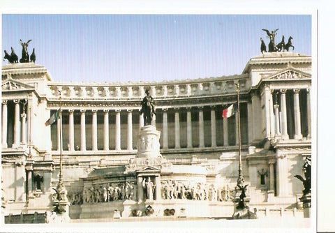 Postal 038526 : Roma. Altar de la Patria