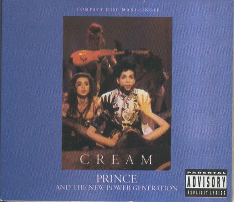 Cd Musica: PRINCE – Cream MAXI SINGLE