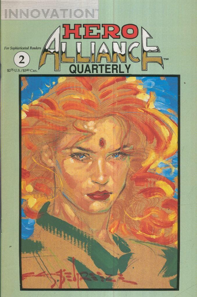 HERO ALLIANCE QUATERLY, Vol.1: Numero 02