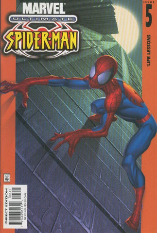 ULTIMATE SPIDER-MAN  Vol.01 no.05: Life Lessons