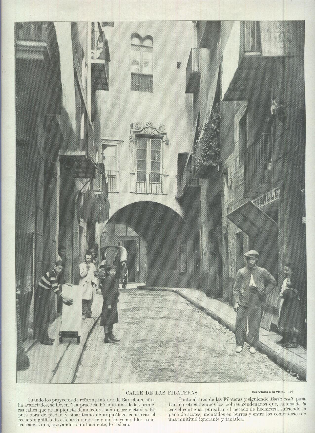 Lamina 043: Calle de las Filateras