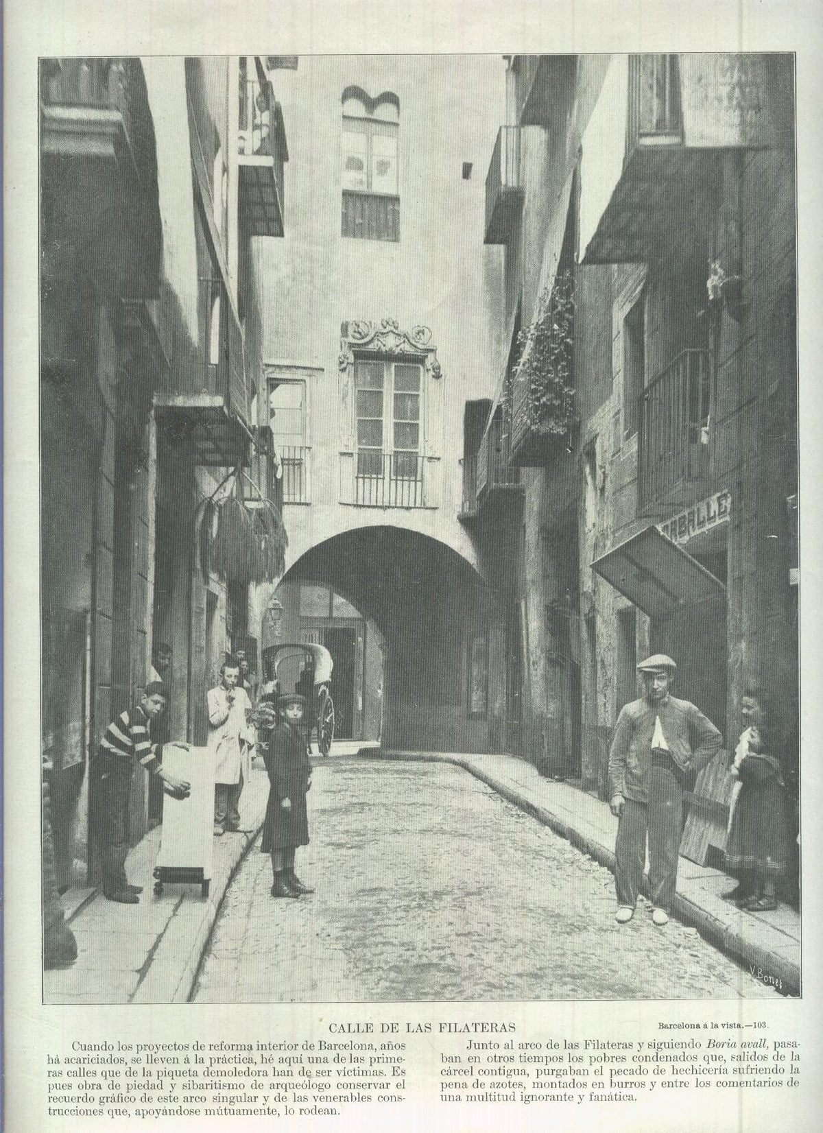 Lamina 043: Calle de las Filateras