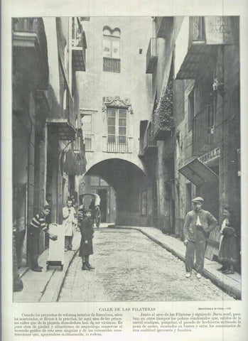 Lamina 043: Calle de las Filateras