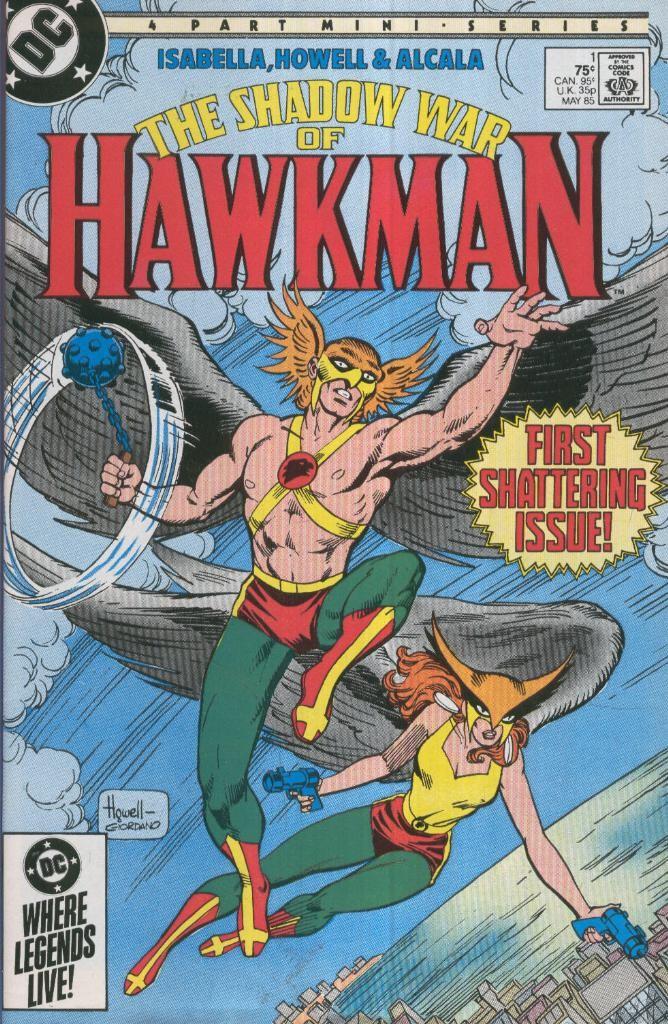 THE SHADOW WAR OF HAWKMAN: Vol.1 No.01