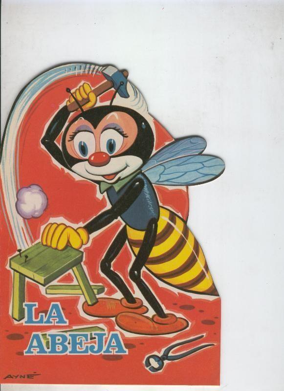 Cuentos troquelados Toray serie ZOO: La abeja
