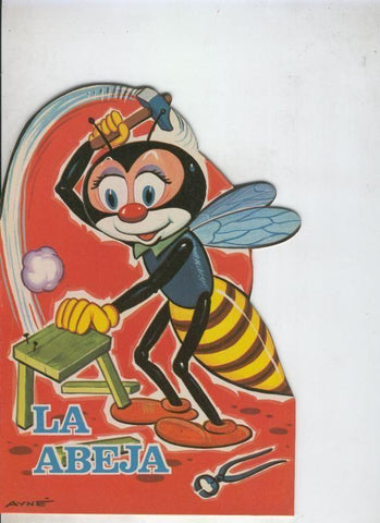 Cuentos troquelados Toray serie ZOO: La abeja