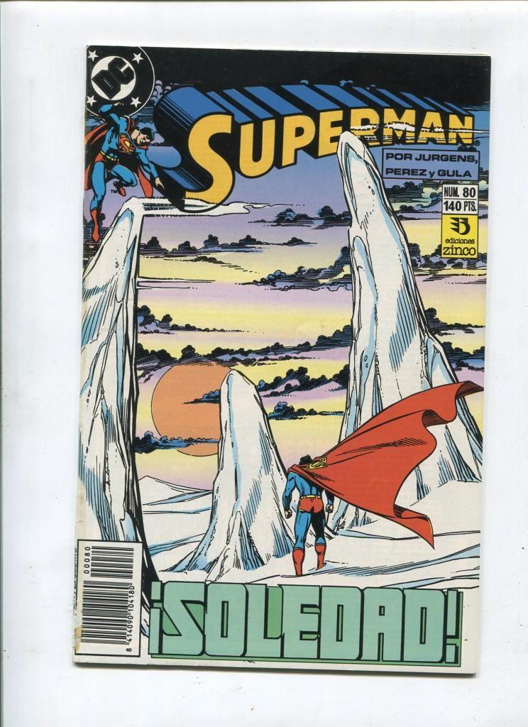Superman volumen 2 numero 080: Soledad
