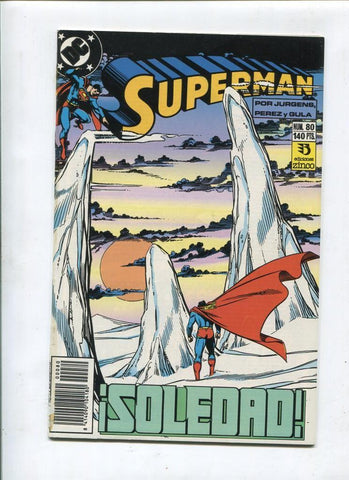 Superman volumen 2 numero 080: Soledad