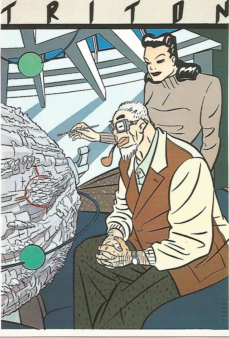 Postal 51947: DANIEL TORRES - Pierre y Jill Kovalsky
