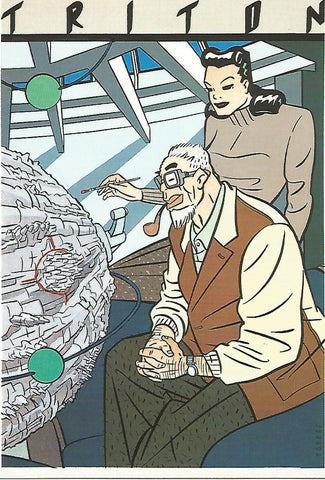 Postal 51947: DANIEL TORRES - Pierre y Jill Kovalsky