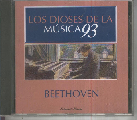 CD Musica: Coleccion Los Dioses de la Musica 93, No.15: BEETHOVEN
