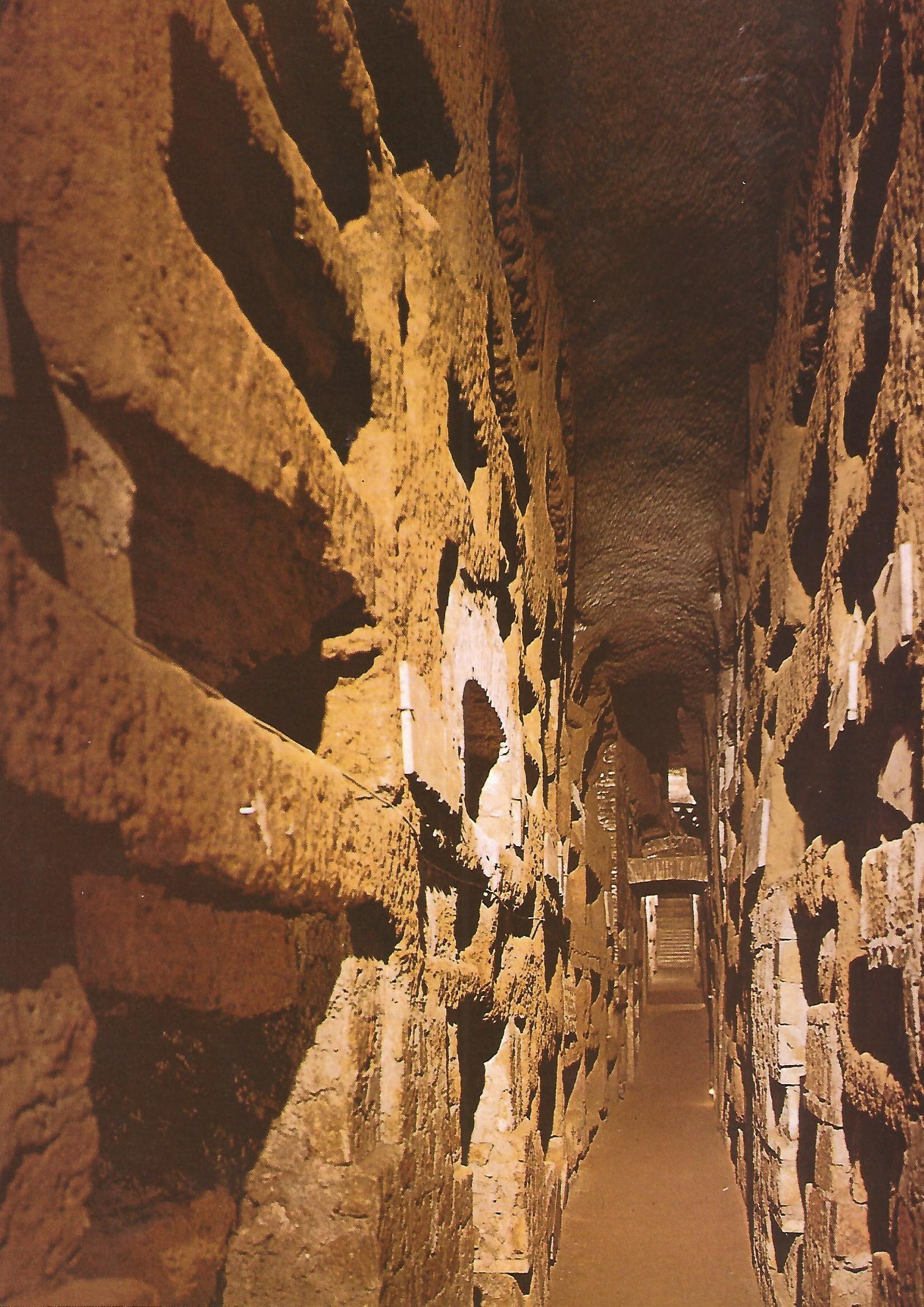Lamina 009: Las Catacumbas de Roma