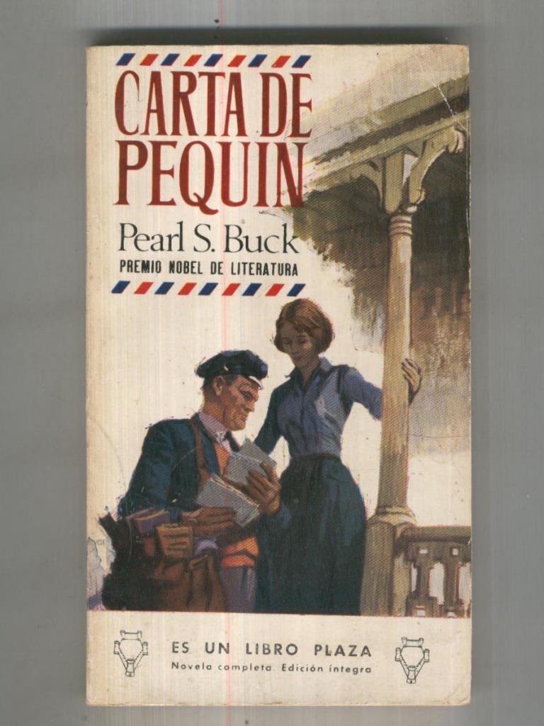 Libro Plaza numero 0389: Carta de Pequin