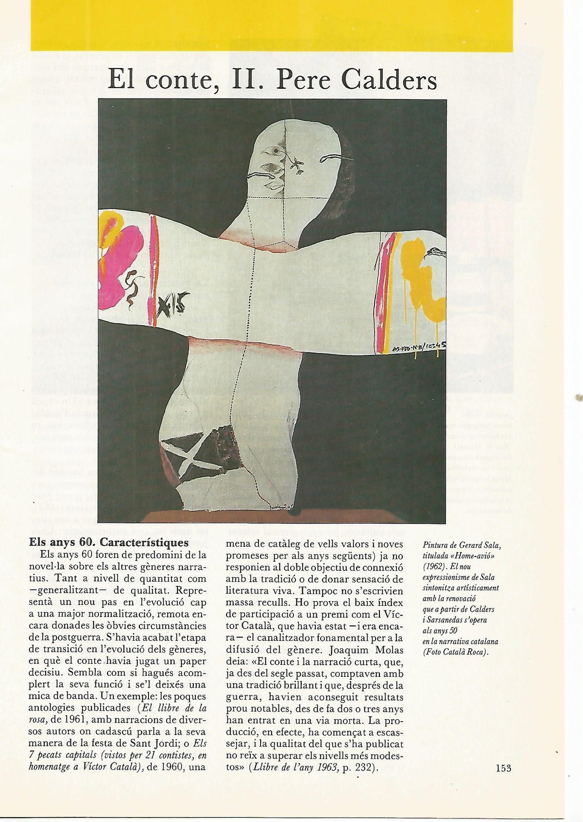 FASCICULO 0016: EL CONTE II PERE CALDERS