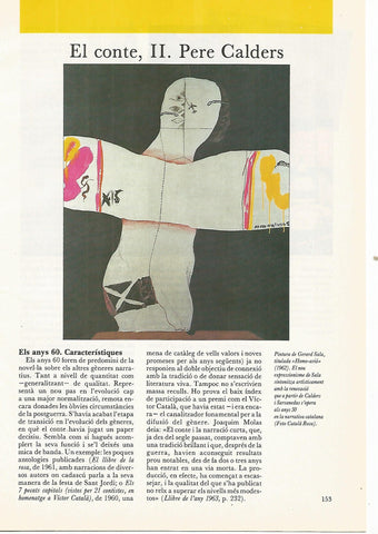 FASCICULO 0016: EL CONTE II PERE CALDERS