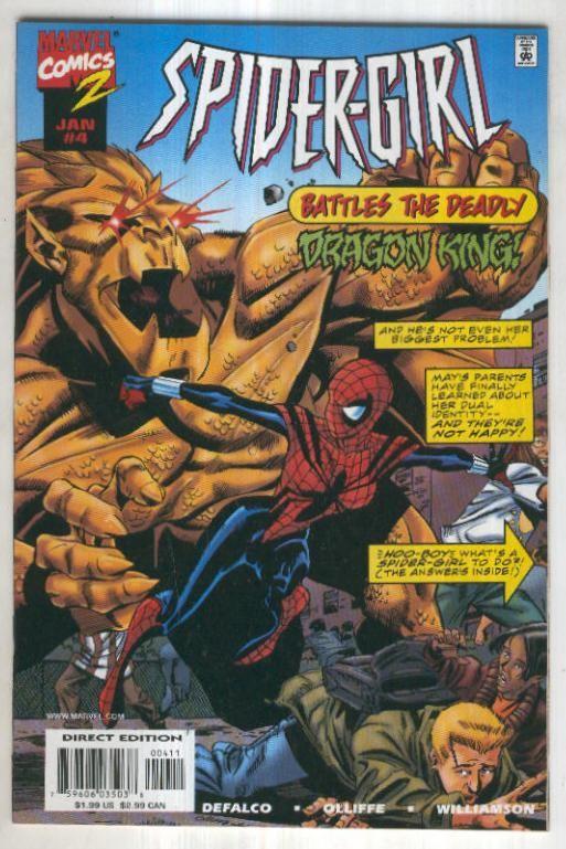 SPIDER-GIRL Vol.1 No.04: Deadly is the Dragon King