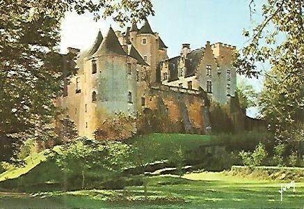 POSTAL 52946: CHATEAU DE FAYRAC..