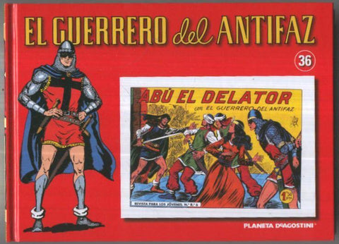 El Guerrero del Antifaz tomo 36