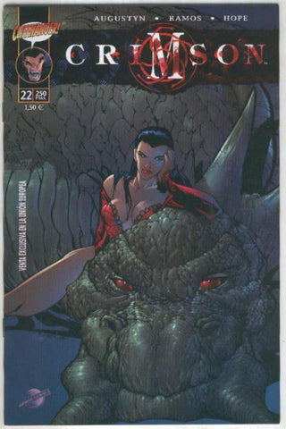 CRIMSON Vol.1 No.22: Sangre y Lagrimas (World Comics 2001)
